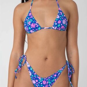 Bright swimwear bikini in Sky Purple